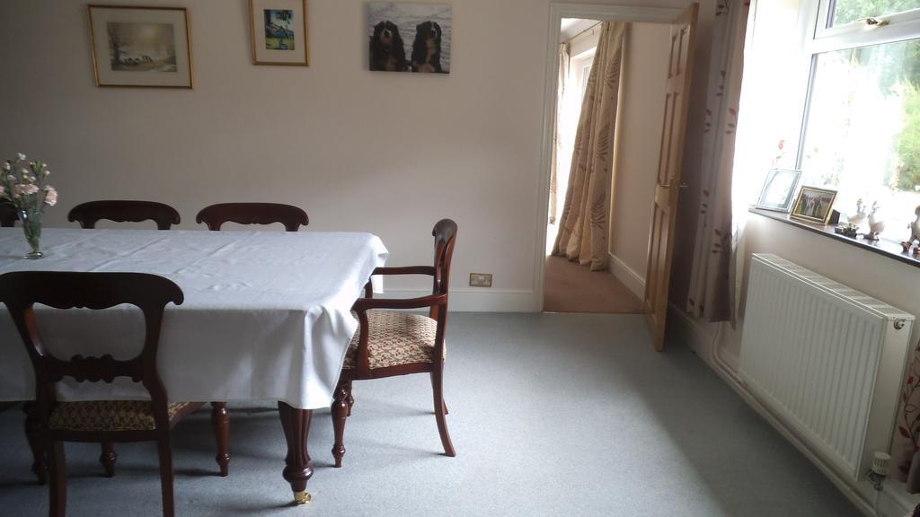 The Oaks Bed & Breakfast Witheridge Екстериор снимка